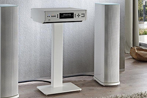 Белый наряд для Music Receiver компании T+A