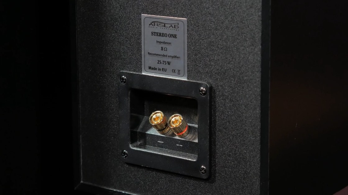 Полочная акустика Arslab Stereo One