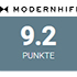 ModernHiFi: 9.2 Punkte