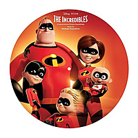 Виниловая пластинка САУНДТРЕК - THE INCREDIBLES (PICTURE DISC)