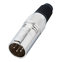 Разъем XLR Bespeco XLR4MX