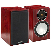 Полочная акустика Monitor Audio Silver 1, обзор. Журнал "WHAT HI-FI?"