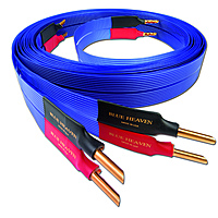 Синяя таблетка Nordost. Акустический кабель Nordost Blue Heaven LS, обзор. Журнал "WHAT HI-FI?"