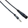 Кабель межблочный XLR-M-Jack Bespeco HDSM100 1 m